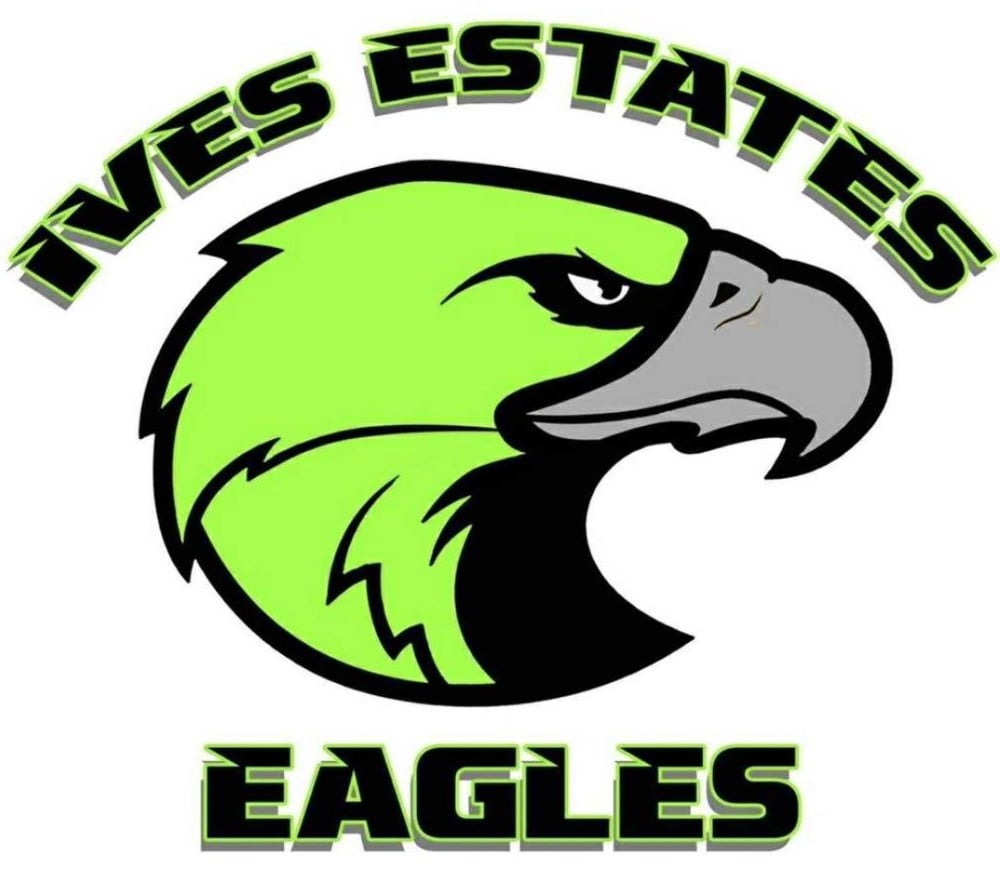 Ives Estates Eagles Logo 2019 1