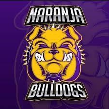 Naranja Bulldogs Logo 2025